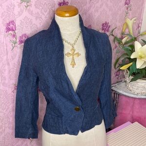 🌷 Tristan 🌷 100% Linen Blazer